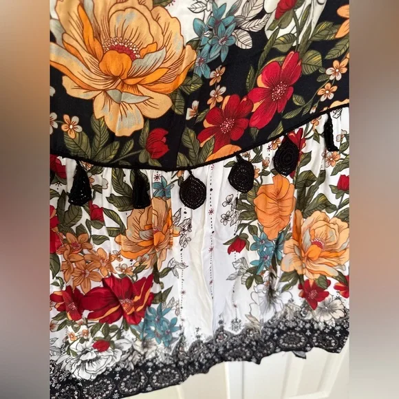 FARM Rio Natasha Multicolor Floral Maxi Skirt - Picture 12 of 12